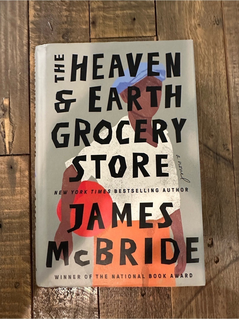 The Heaven & Earth Grocery Store book by James McBride Like New